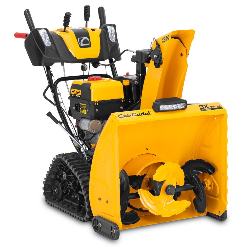 Three-Stage Snow Blowers