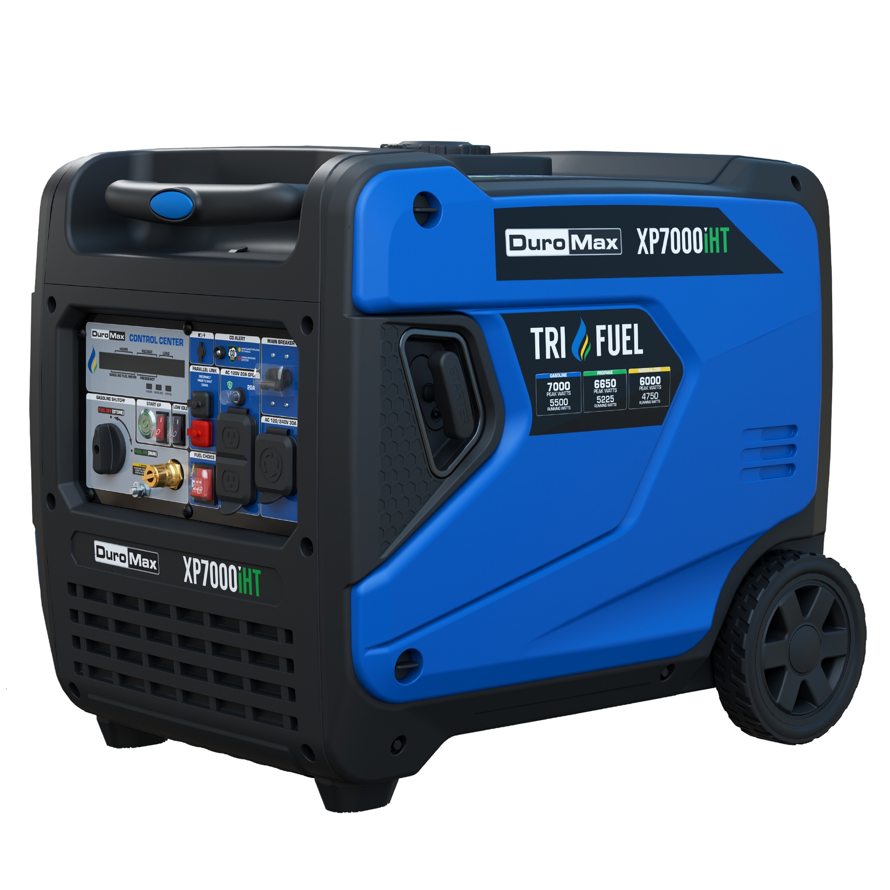iHT Tri Fuel Inverter