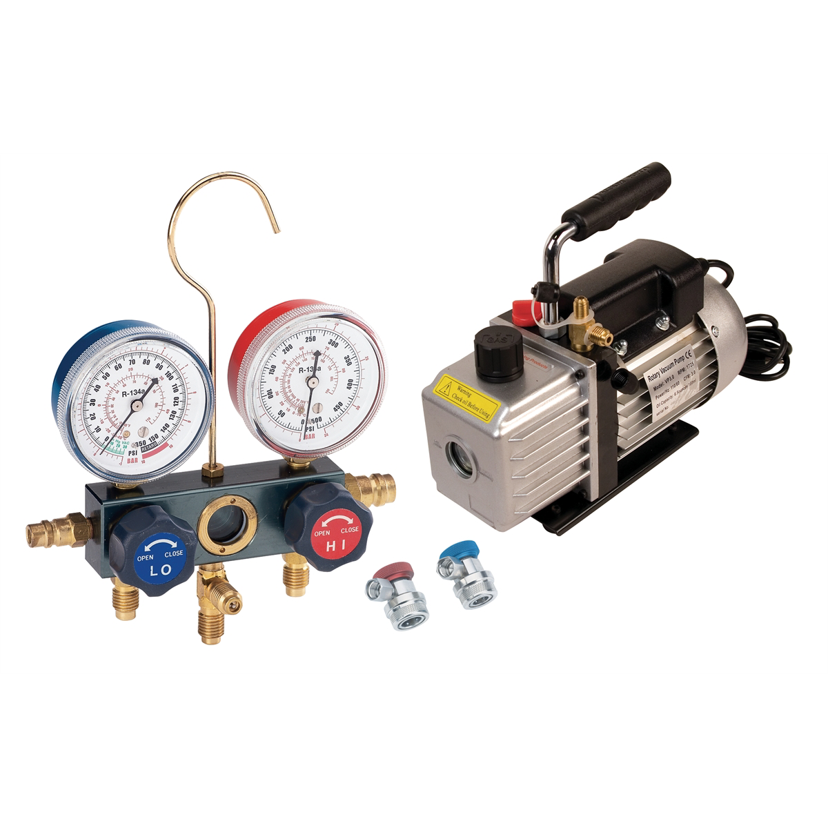 Wilmar Corp. / Performance Tool AC Vacuum Pumps and Accessories