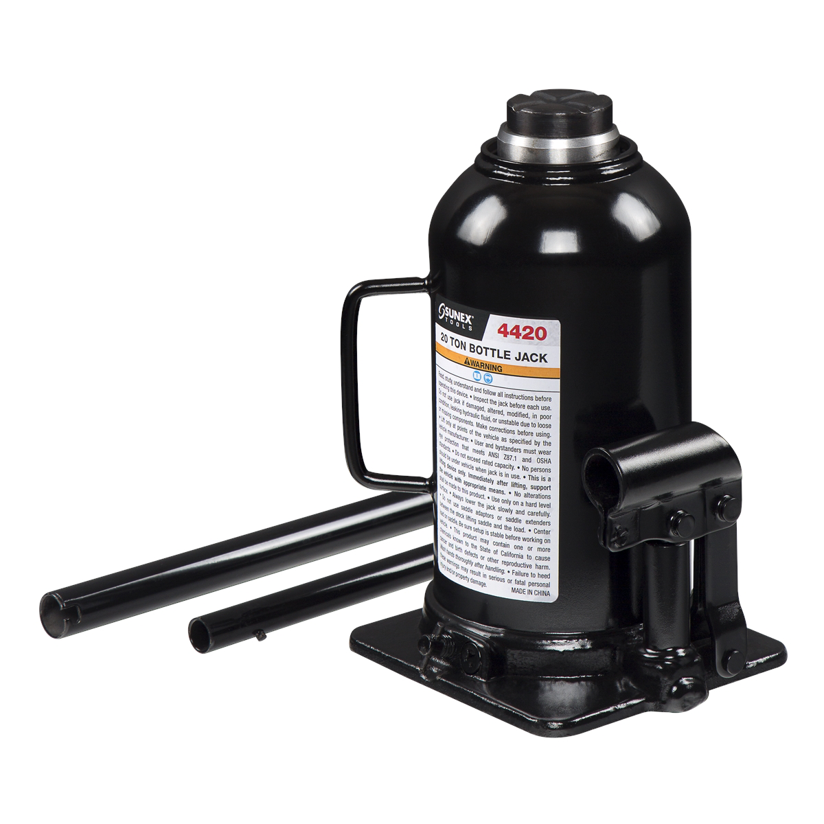 Bottle & Hydraulic Jacks