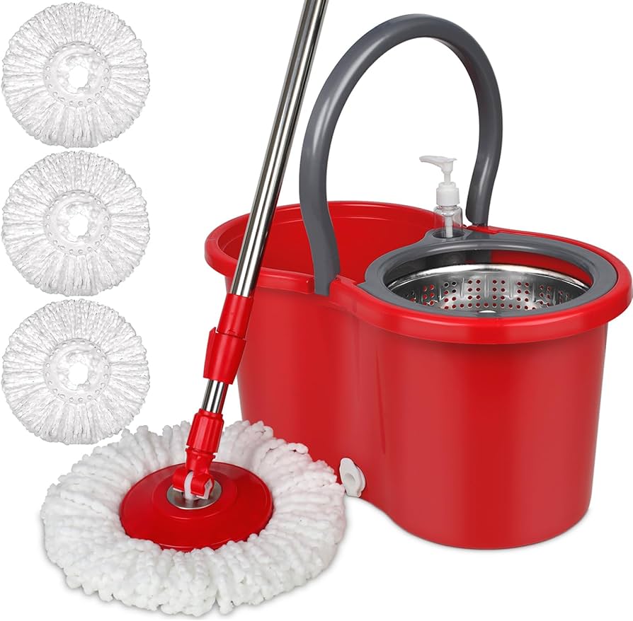Floor Mops, Buckets & Wringers