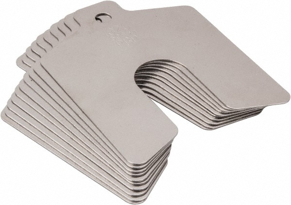 Slotted Shim Stock