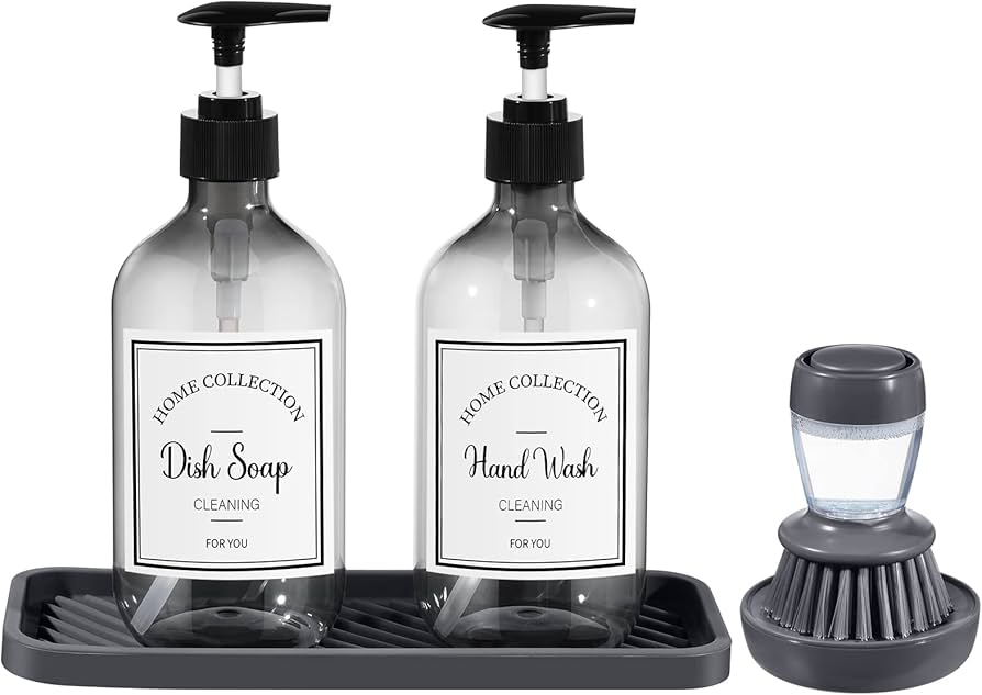 Soap Dishes & Dispensers