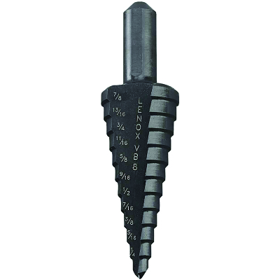 Step Drill Bits
