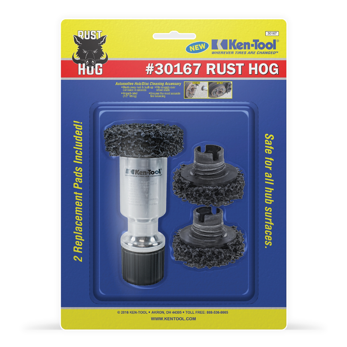 Wilmar Corp. / Performance Tool Wheel Studs and Lug Nuts