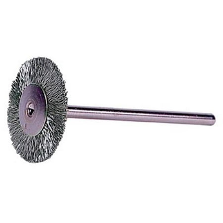 26021miniature-stemmounted-wheel-brush-1-14in-dia-0005in-steel-wire-37-000-rpm-weiler-miniature-stemmounted-wheel-brushes-warning-this-product-can-expose-you-to-lead-a-chemical-known-to-the-state-of-california-to-cause-cancer