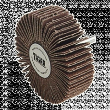 54510ideal-for-producing-satin-or-decorative-finishes-on-irregular-or-contoured-surfacesspecifications-item-diameter-3-in-arbor-hole-14-in-grit-180-grain-ao-face-width-2-infeatures-combination-of-nonwoven-and-coated-abrasive-