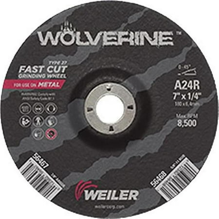 56467wolverine-grinding-wheels-7-in-dia-14-in-thick-78-in-arbor-24-grit-r-weiler-wolverine-grinding-wheels-warning-this-product-can-expose-you-to-silica-a-chemical-known-to-the-state-of-california-to-cause-cancer-for-more-inf