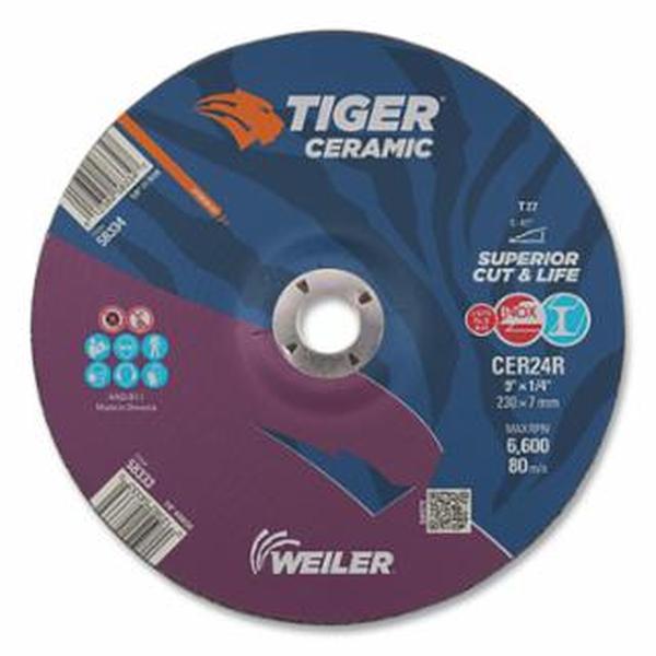 58333tiger-ceramic-grinding-wheels-9-in-dia-14-in-thick-78-in-arbor-24-grit