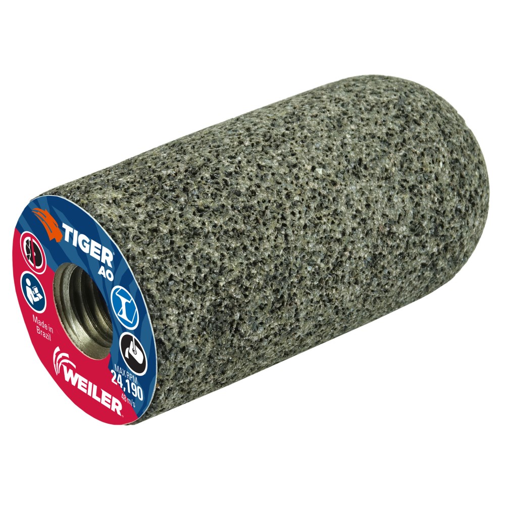 68327weiler-tiger-ao-15-x-3-inch-type-18r-plugs-deliver-the-right-combination-of-performance-and-value-aluminum-oxide-grains-in-combination-with-a-strong-bond-deliver-long-product-life-and-a-consistent-cutrate-when-grinding-m
