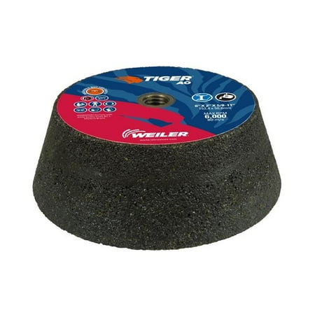 68359weiler-tiger-ao-6-inch-type-11-cup-grinding-wheels-deliver-the-right-combination-of-performance-and-value-aluminum-oxide-grains-in-combination-with-a-strong-bond-deliver-long-product-life-and-a-consistent-cutrate-when-gr