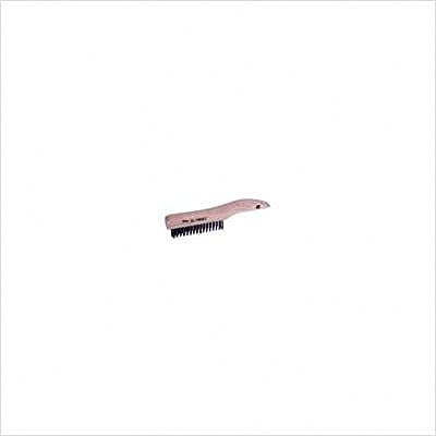 73218weiler-73218-hand-wire-scratch-brush-012-brass-wire-fill-plastic-handle-made-in-the-usa-pack-of-12