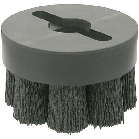 861134-120-grit-ceramic-crimped-disc-brush-fine-grade-drive-arbor-connector-112-trim-length-114-arbor-hole-moq1-pkg-qty1