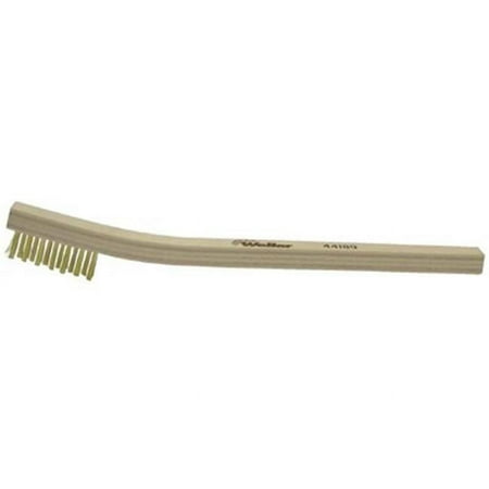 95014weiler-curved-wood-handle-crimped-brass-bristle-small-hand-scratch-brush-is-ideal-for-cleaning-and-prepping-surfaces-weiler-curved-wood-handle-scratch-brush-features-58-trim-length-and-bristle-is-made-of-crimped-brass-fo