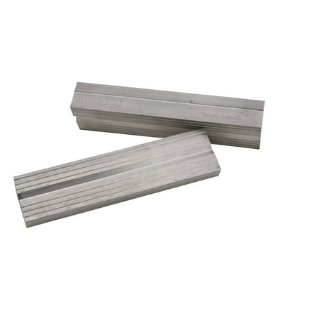 14871model-a-aluminum-magnefix-jaw-caps-aluminum-alloy-design-includes-six-grooves-to-compensate-for-the-unevenness-of-the-workpiece-deeper-vgroove-ensures-more-secure-clamping-of-circular-workpieces-use-together-with-rubber-