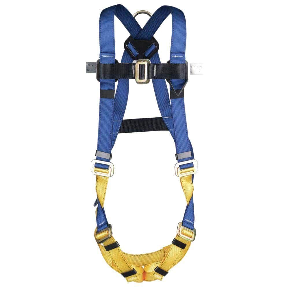 h411002werner-basewear-standard-harness-passthrough-legs-universal-the-werner-basewear-line-provides-bestinclass-performance-in-an-entry-level-harness-designed-for-adjustability-and-universal-fit-basewear-features-lightweight