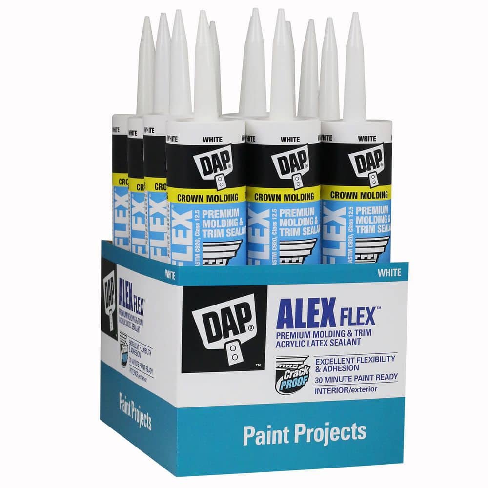 18542dap-alex-plus-acrylic-latex-caulk-plus-silicone-is-an-excellent-quality-all-purpose-caulk-ideal-for-sealing-a-wide-variety-of-interior-and-exterior-surfaces-it-contains-silicone-additives-for-greater-flexibility-and-adhe