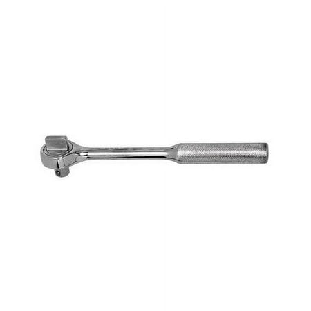 443312-in-drive-ratchets-round-10-14-in-chrome-knurled-handle-raised-cap-wright-tool-12-in-drive-ratchets-head-type-round-finish-chrome-type-raised-cap-overall-length-nom-10-14-in-wt-1-14-lb-no-of-teeth-45-head-width-nom-1-58