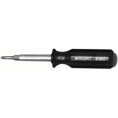 9180wright-tool-4-tips-in-one-screwdriver-flip-style-has-4-roberts-type-square-recess-sizes-large-ergonomically-designed-3fluted-plastic-grip-for-increased-torque