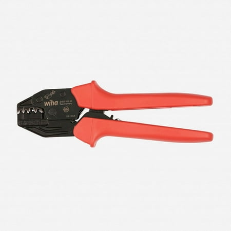 43624ratchet-crimpers-86-in-long-24-10-awg-red-wiha-tools-ratchet-crimpers-warning-this-product-can-expose-you-to-pvcpetnicrvi-a-chemical-known-to-the-state-of-california-to-cause-cancer-and-birth-defects-or-other-reproductiv