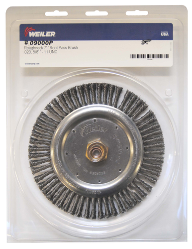 roughneck-7-root-pass-weld-cleaning-brush-020-steel-wire-fill-58-11-unc-nut-retail-pack-09000p-weiler