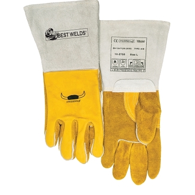 bw-850gc-xl-gold-cow-welding-glove