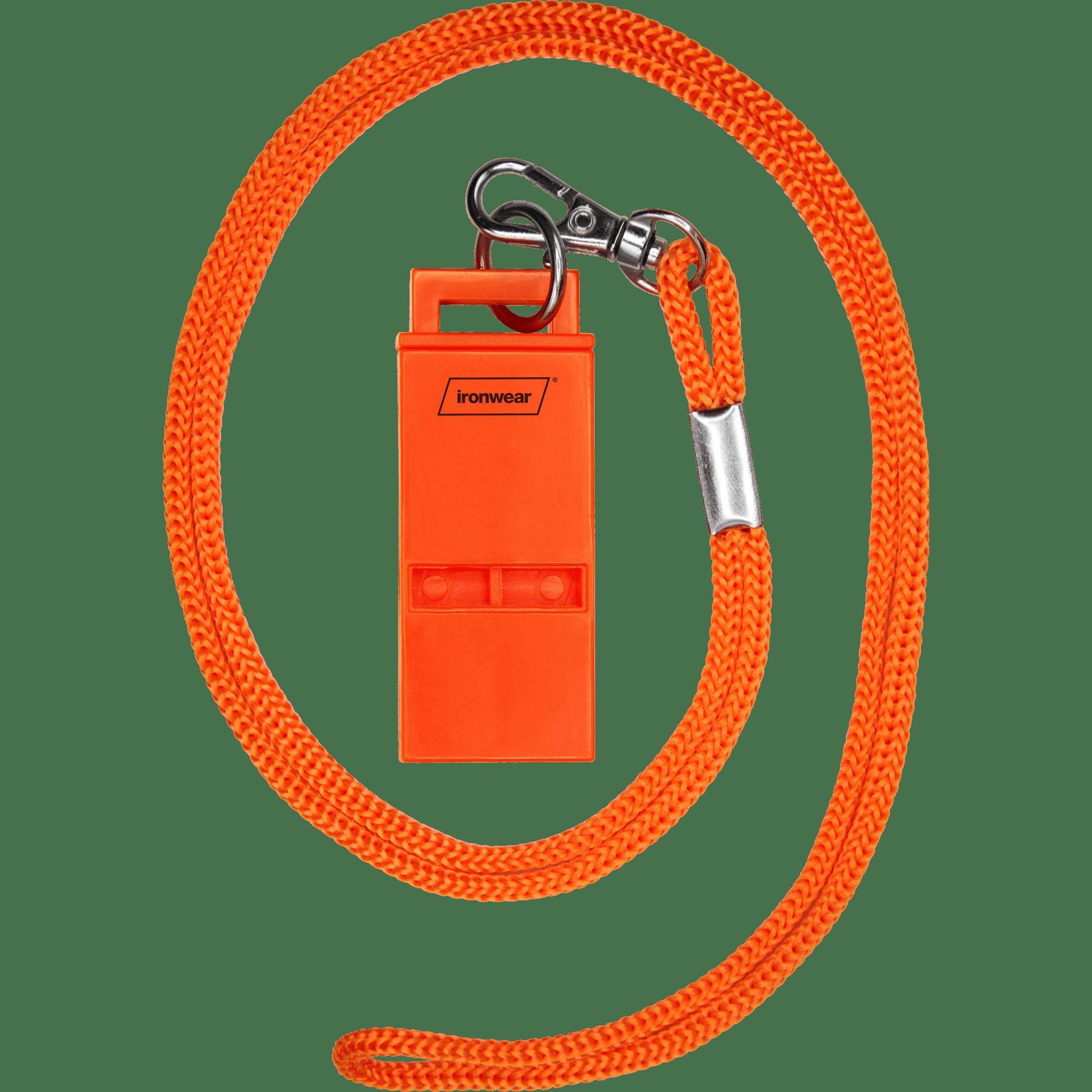 11db-hi-vis-emergency-pealess-rescue-whistle-w-lanyard-1190-o-ironwear