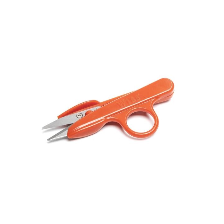 1571bnthe-crescent-wiss-quickclip-cutter-is-a-lightweight-speed-cutter-with-sharp-points-on-each-stainless-steel-replaceable-blade-the-positive-spring-action-reopens-the-blades-for-faster-cutting