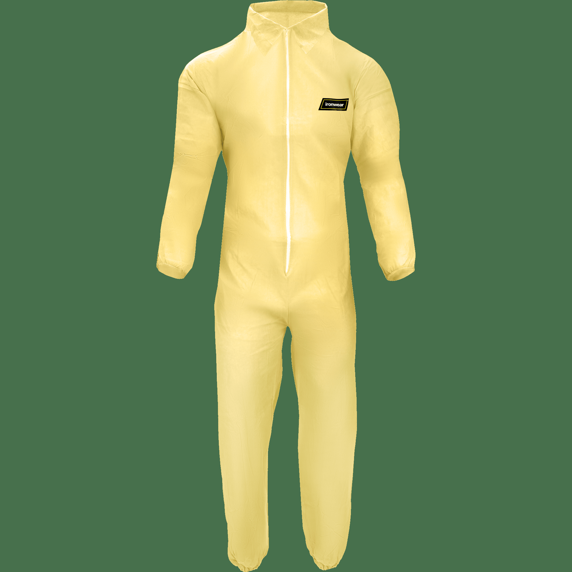 disposable-polypropylene-water-resistant-coveralls-w-collar-elastic-wrists-and-ankles-1605-04-xl-ironwear
