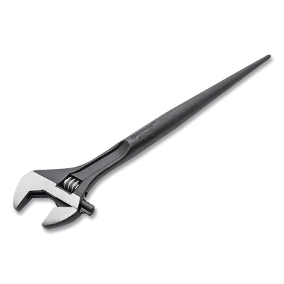 at215spudthis-crescent-16-adjustable-construction-wrench-is-the-ideal-wrench-for-any-iron-or-steel-worker-s-tool-box-the-adjustable-jaw-opens-up-to-a-capacity-of-112-for-tightening-nuts-and-bolts-and-also-features-a-tapered-t