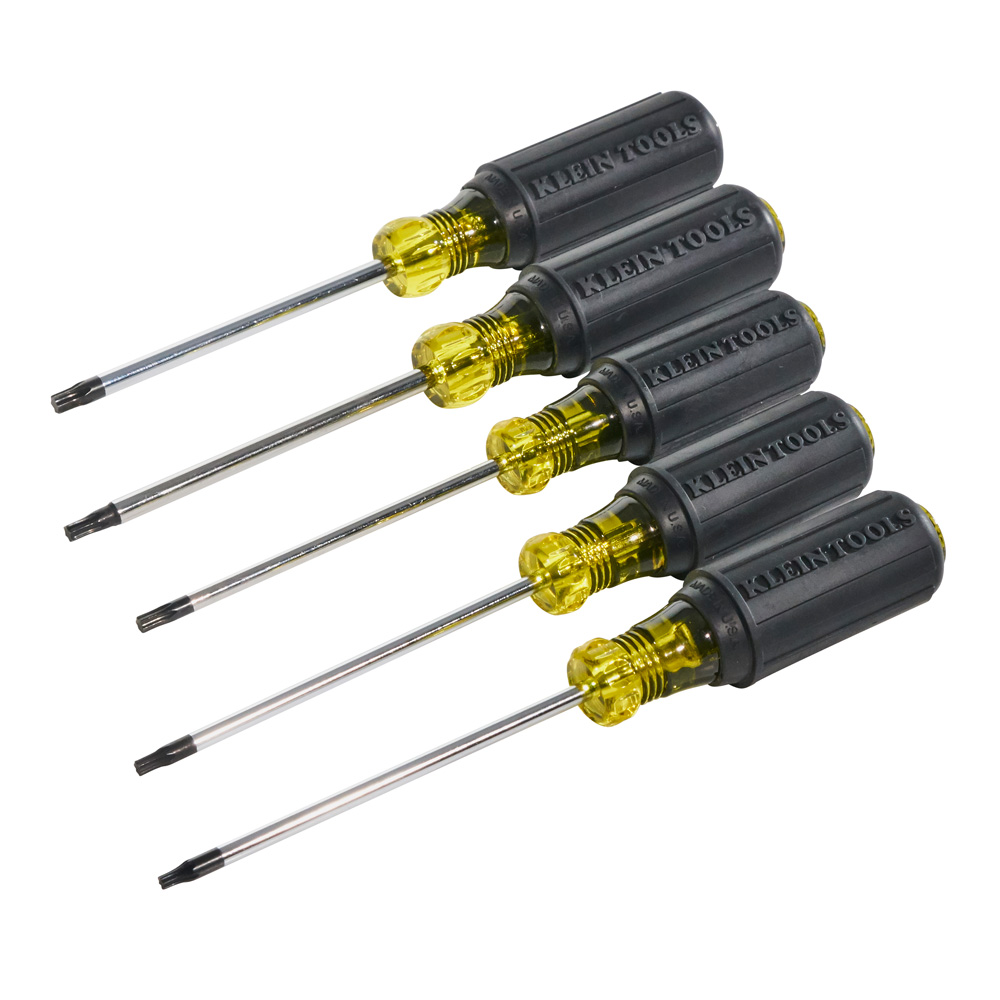 Screwdriver Set, TORX Cushion-Grip, 5-Piece