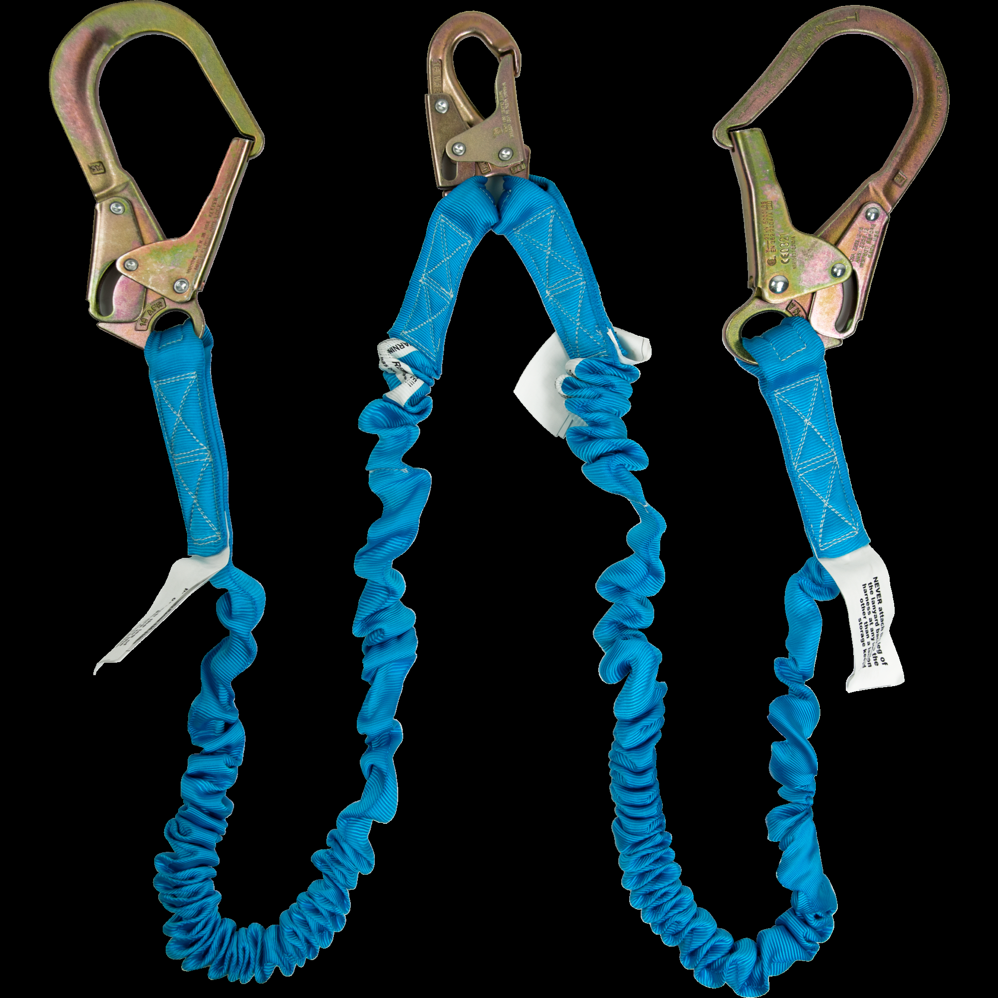 45-6-stretchable-double-leg-shock-absorbing-lanyard-2340-ironwear