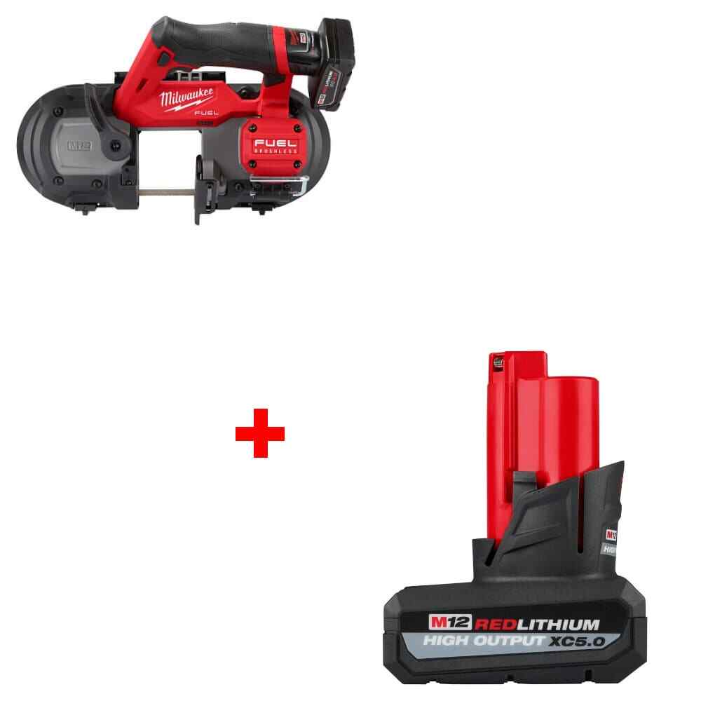 milwaukee-2529-21xc-m12-fuellband-saw-kit-w-free-48-11-2450-m12-battery-pack-2529-21xc-milwaukee