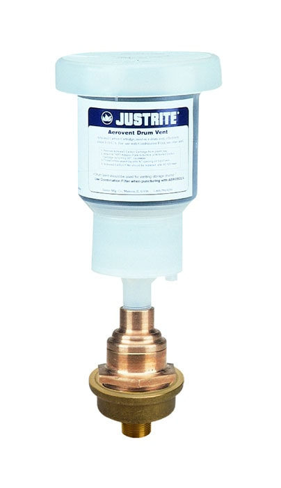 Drum Vent With Aerosolv Filter, Extra Replacement Filter, 3/4" Bung, Brass - 28207