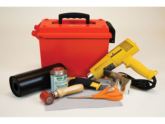 Modified PVC Coated Berm Repair Kit With Heat Gun - 28328
