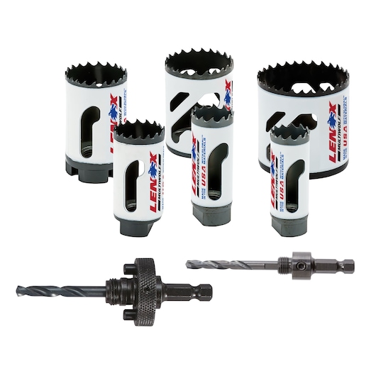 30830600rlenox-tools-30830600r-hole-saw-refrigeration-kit-8-piece