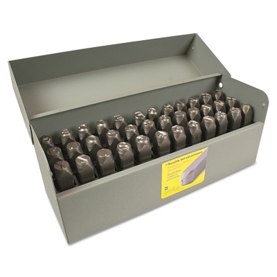 20626letter-and-number-set-character-height-14-in-character-type-set-letternumber-set-characters-included-0-to-8-with-6-serving-as-9-a-to-z-ampersand-and-duty-light-for-maximum-surface-hardness-rockwell-c-scale-58-to-62-for-s