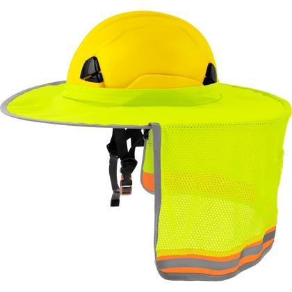 3983frlhi-vis-reflective-flame-retardant-mesh-sun-visor-neck-shade