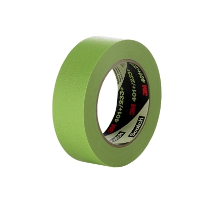 051115647613m-high-performance-green-masking-tape-401-24-mm-x-55-m-67-mil-24-per-case-bulk