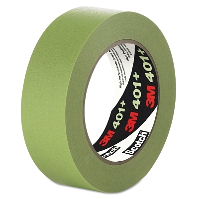 051115647633m-high-performance-green-masking-tape-401-measures-2-inches-x-60-yards-contains-a-proprietary-solventfree-adhesive-which-adheres-to-most-surfaces-including-metal-rubber-glass-and-plastic-while-removing-cleanly-in-
