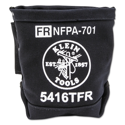 for-added-protection-in-the-field-klein-s-flame-resistant-canvas-bolt-bag-is-made-of-flame-resistant-no-4-canvas-which-meets-the-performance-requirements-of-nfpa-701-it-is-stitched-and-riveted-with-a-double-reinforced-bottom-