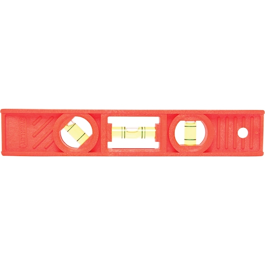 the-stanley-8-inch-torpedo-level-42-294-is-constructed-of-high-impact-abs-plastic-for-durability-high-visibility-orange-color-makes-it-easy-to-identify-on-the-jobsite-top-read-feature-ensures-greater-visibility-tinted-360-via