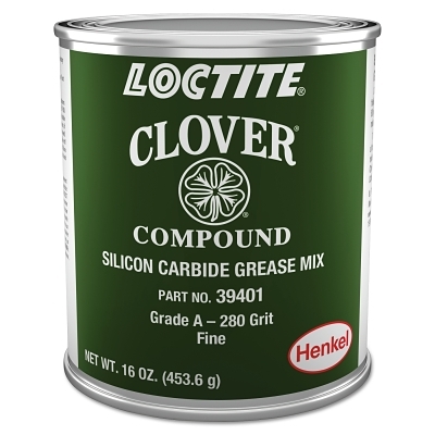 232872clover-silicon-carbide-grease-mix-1-lb-can-280-grit-loctite-clover-silicon-carbide-grease-mix-capacity-wt-nom-1-lb-specific-gravity-min-11-packing-type-can-wt-119-lb-carrier-material-petroleum-abrasive-material-silicon-
