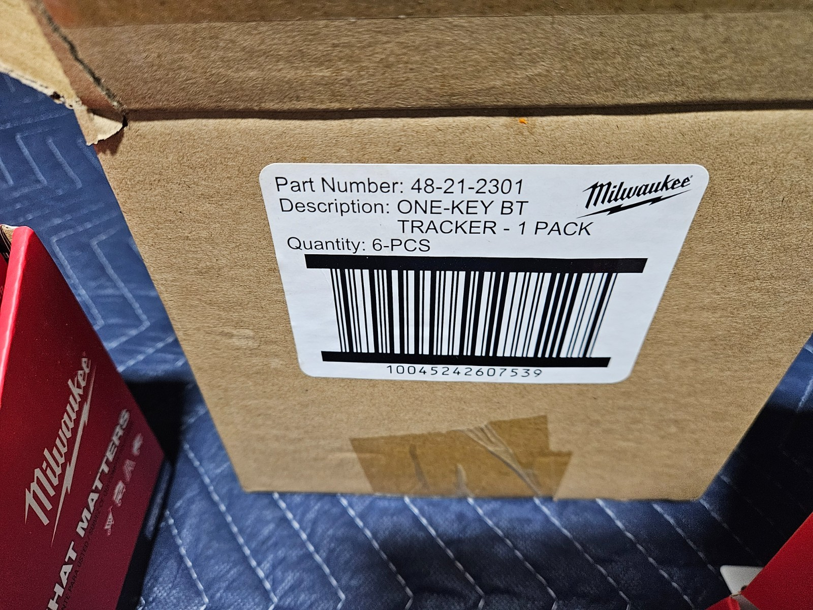 6-milwaukee-48-21-2301-one-keytm-bluetooth-tracking-tag-6-pack-brand-new-48-21-2301-milwaukee