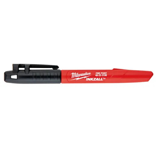 milwaukee-48-22-3100-inkzall-fine-point-clog-resistant-tip-marker-black-48-22-3100-milwaukee