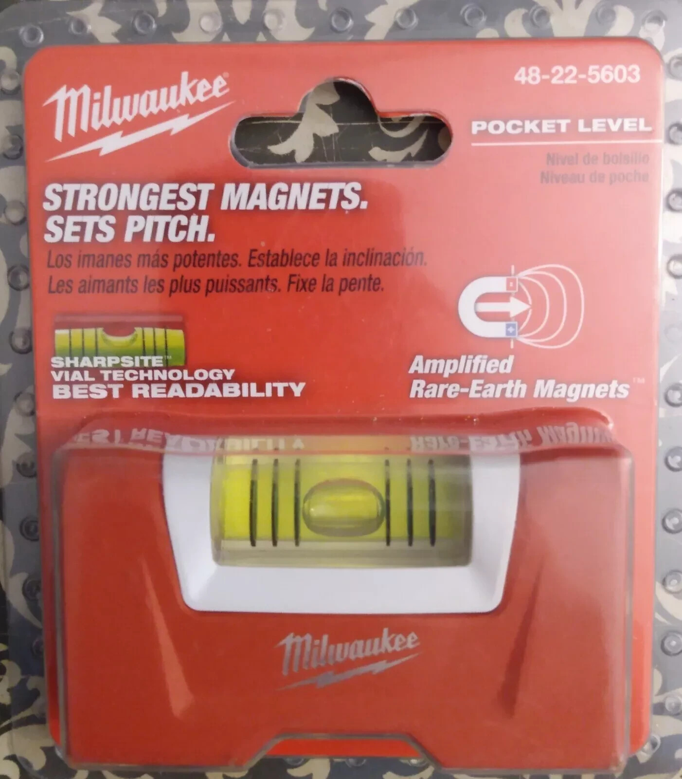 milwaukee-48-22-5603-pocket-level-brand-new-factory-sealed-48-22-5603-milwaukee