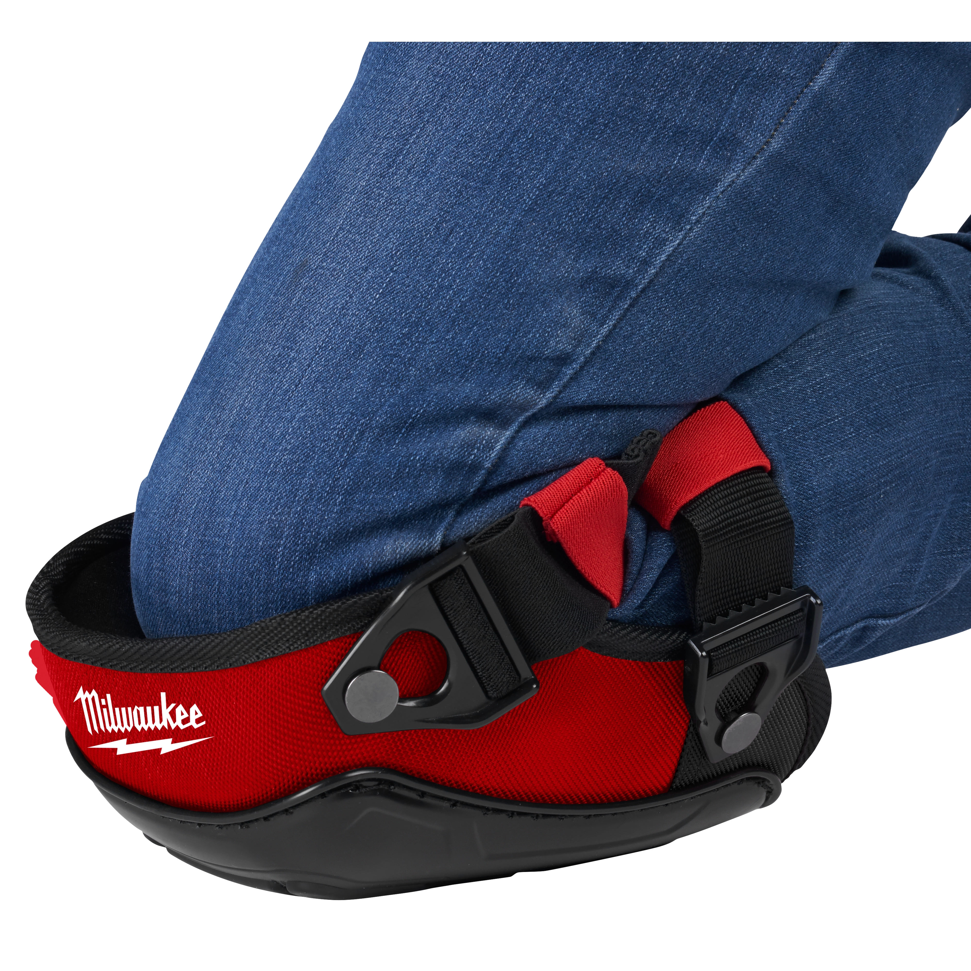 Dynamic Knee Pad with Wide Strap