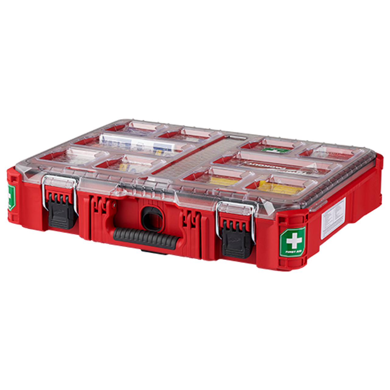 48738430cthe-milwaukee-packout-class-b-type-iii-first-aid-kit-is-part-of-the-most-versatile-durable-modular-storage-system-the-milwaukee-first-aid-kit-s-impactresistant-body-keeps-contents-safe-from-drops-and-bumps-on-the-job