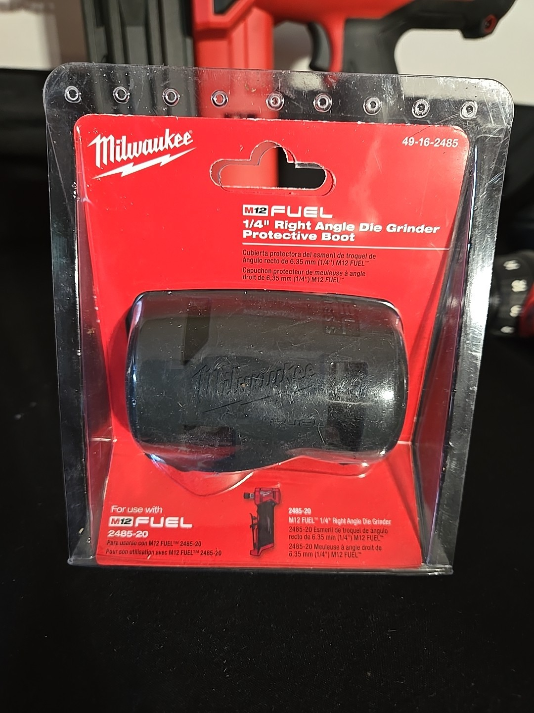 milwaukee-49-16-2485-m12-fuel-14-right-angle-die-grinder-rubber-boot-49-16-2485-milwaukee