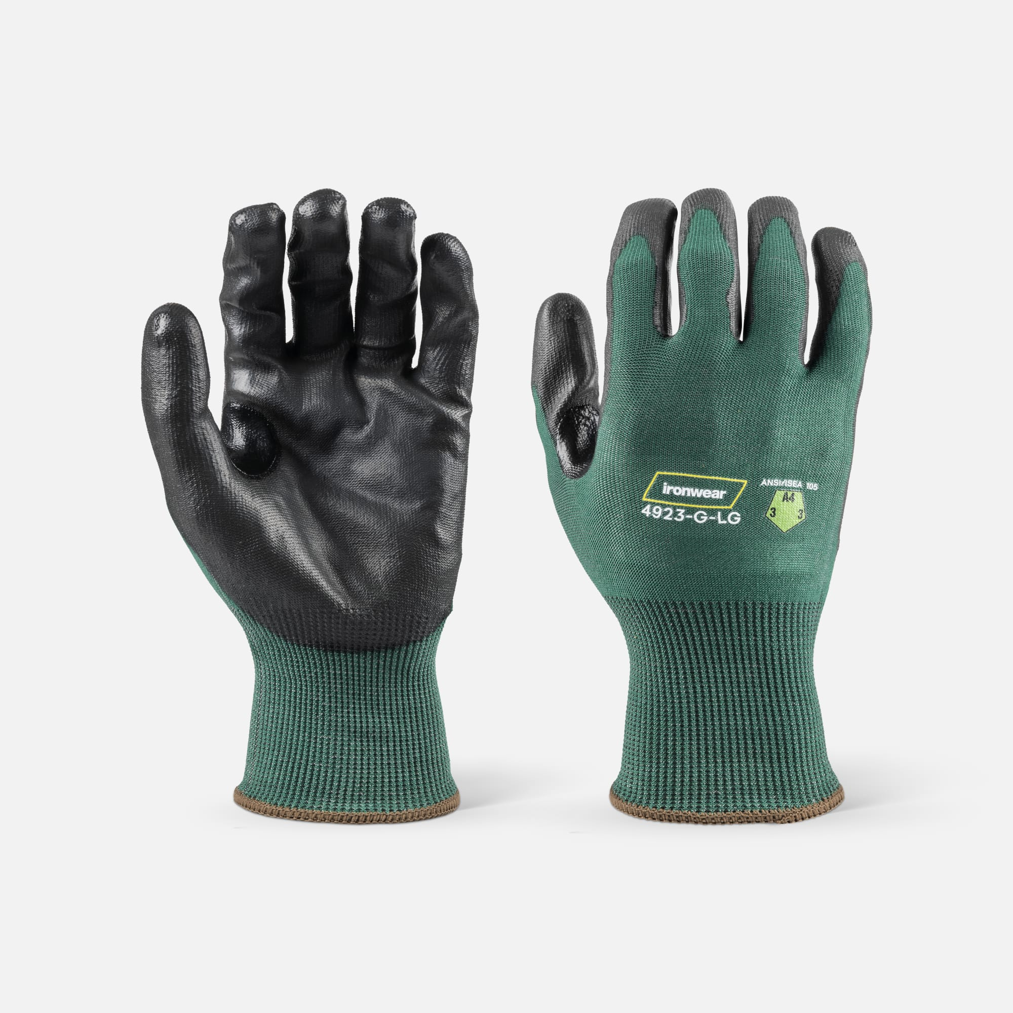 18-gauge-polyurethane-palm-coated-a4-cut-resistant-touchscreen-gloves-4923-g-01-sm-ironwear
